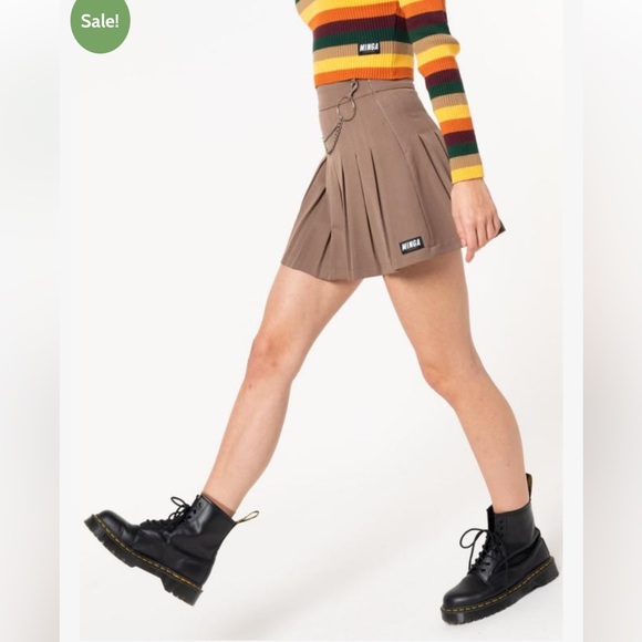 Minga pleated tennis skirt - Picture 4 of 14